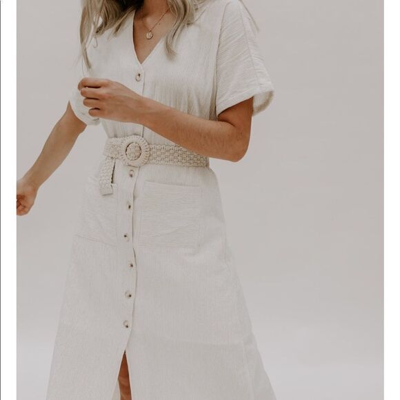 ✨HP✨Bridget Belted Dress✨  - Picture 6 of 11